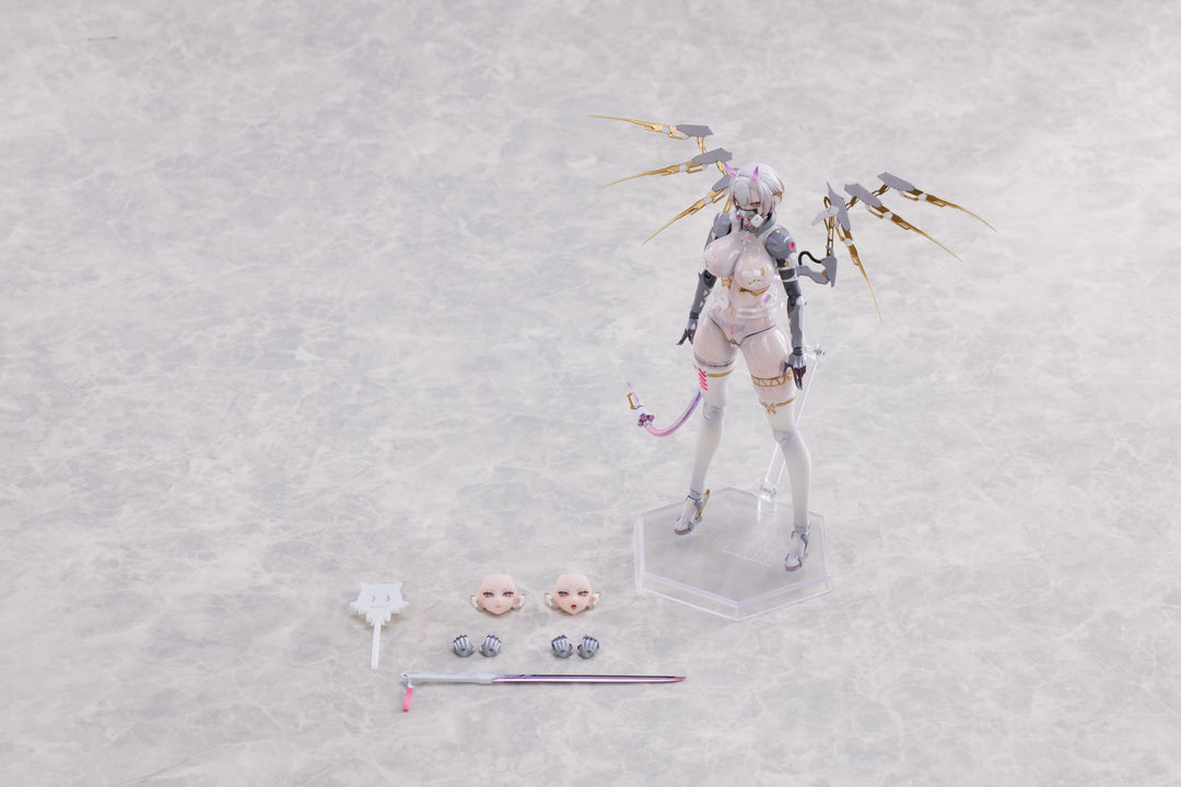 Galacticシリーズ ネオン・レイカ・ウイング アクションフィギュア 1/12スケール