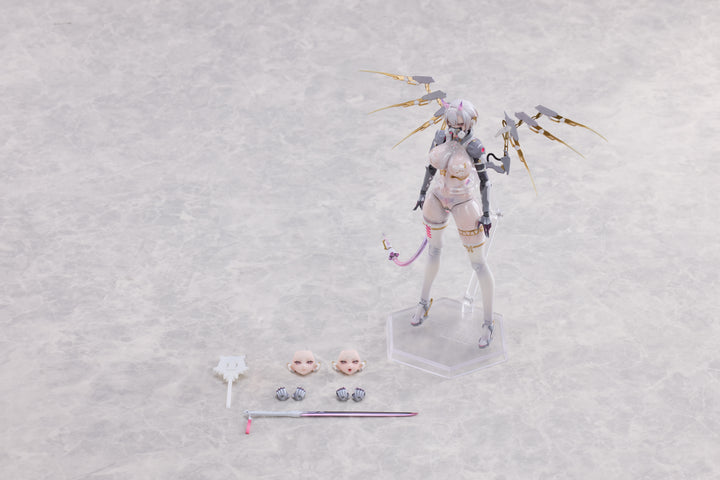 Galacticシリーズ ネオン・レイカ・ウイング アクションフィギュア 1/12スケール