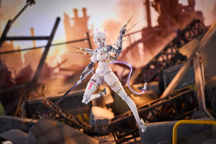Galacticシリーズ ネオン・レイカ・ウイング アクションフィギュア 1/12スケール