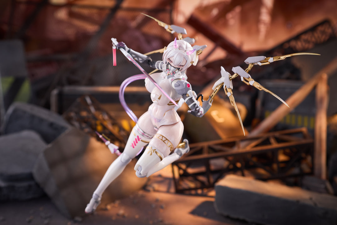 Galacticシリーズ ネオン・レイカ・ウイング アクションフィギュア 1/12スケール