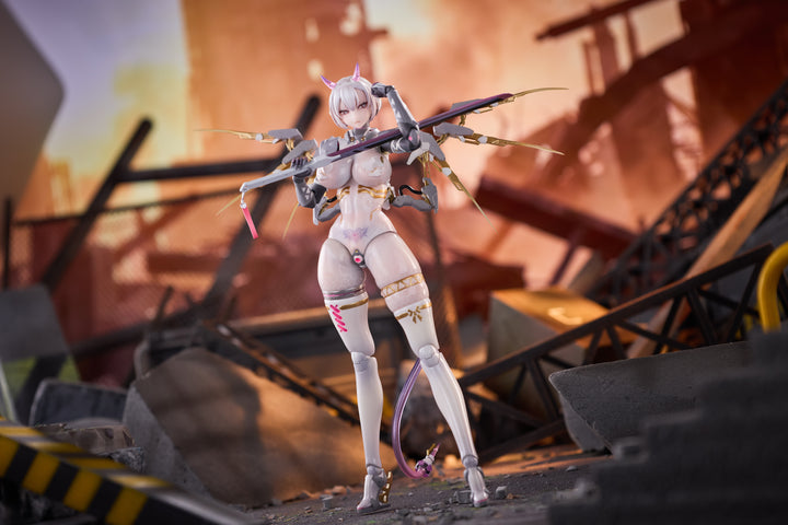 Galacticシリーズ ネオン・レイカ・ウイング アクションフィギュア 1/12スケール