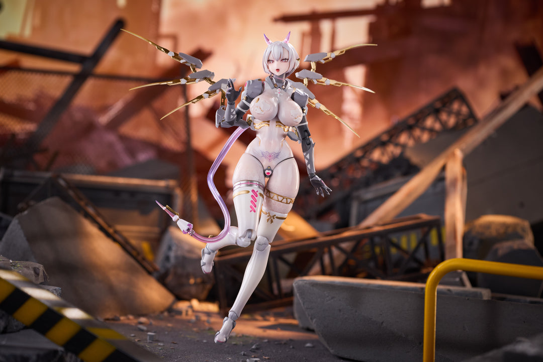 Galacticシリーズ ネオン・レイカ・ウイング アクションフィギュア 1/12スケール