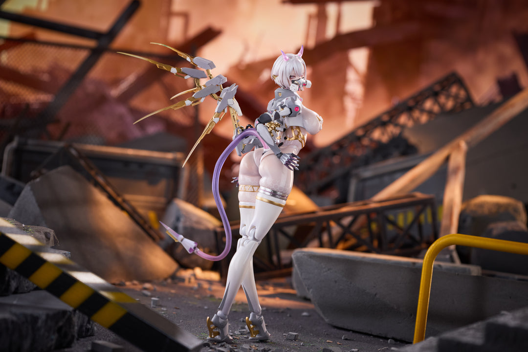 Galacticシリーズ ネオン・レイカ・ウイング アクションフィギュア 1/12スケール