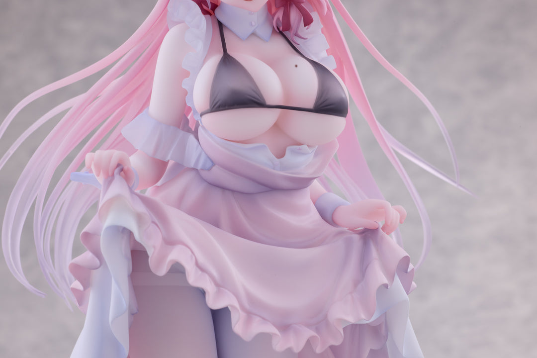 メイドお姉さん シンシア 異色Ver. Illustrated by ゆきみや湯気 完成品フィギュア  1/6スケール