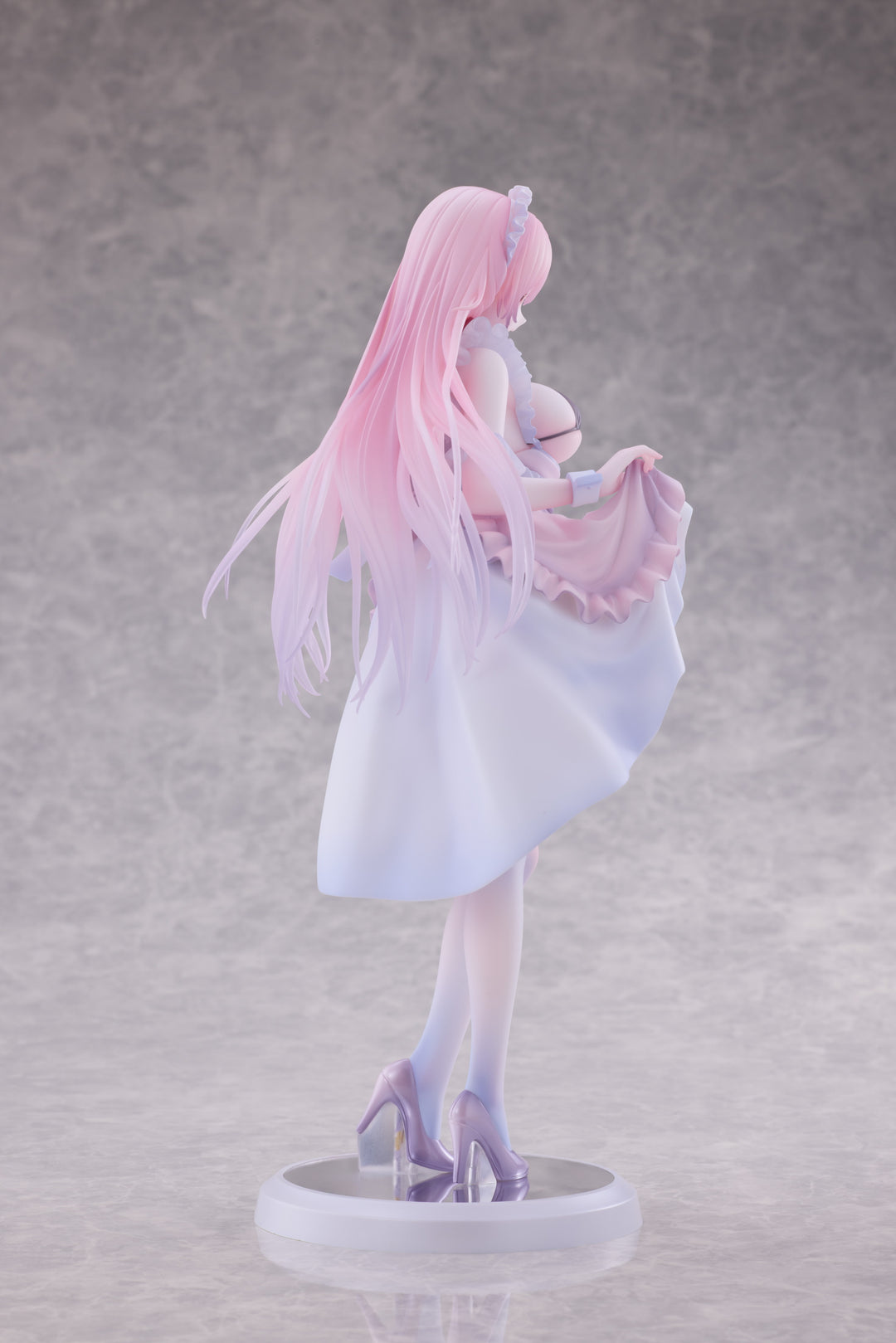 メイドお姉さん シンシア 異色Ver. Illustrated by ゆきみや湯気 完成品フィギュア  1/6スケール