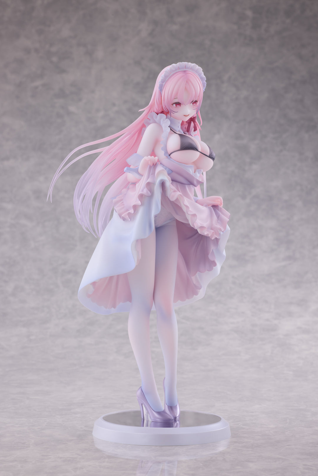 メイドお姉さん シンシア 異色Ver. Illustrated by ゆきみや湯気 完成品フィギュア  1/6スケール