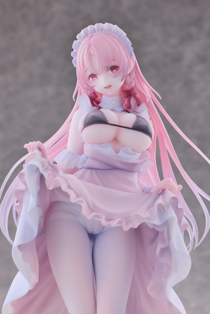 メイドお姉さん シンシア 異色Ver. Illustrated by ゆきみや湯気 完成品フィギュア  1/6スケール