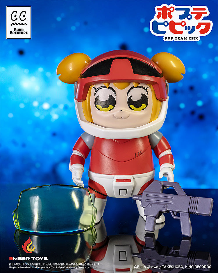Chibi Creature ポプ子 & ピピ美 Spacesuit Ver.