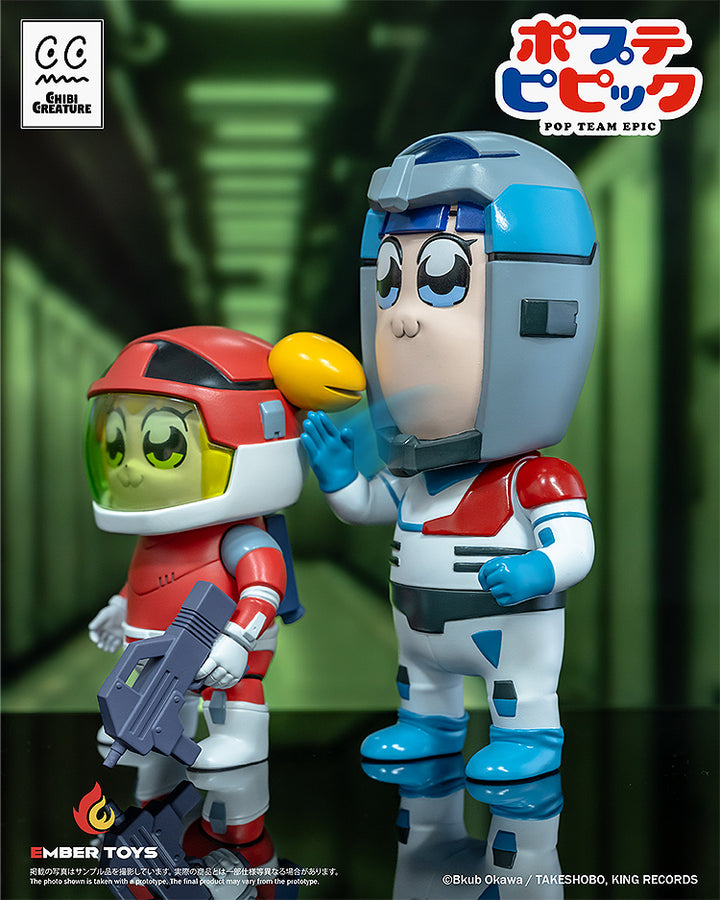 Chibi Creature ポプ子 & ピピ美 Spacesuit Ver.