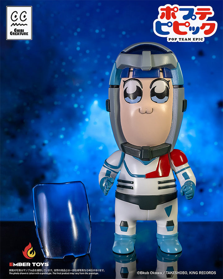 Chibi Creature ポプ子 & ピピ美 Spacesuit Ver.
