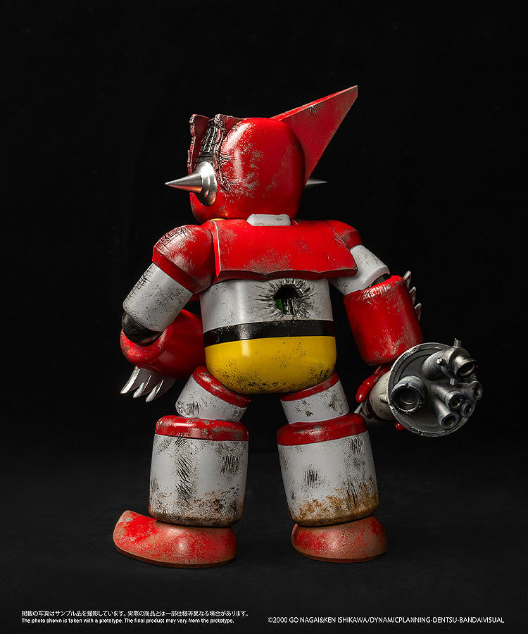 ゲッター1　ゲッターロボ　ポピー　当時物　レトロソフビ　POPPU Chibi Creature 初代ゲッターロボ1 （ニューヨーク最終決戦時