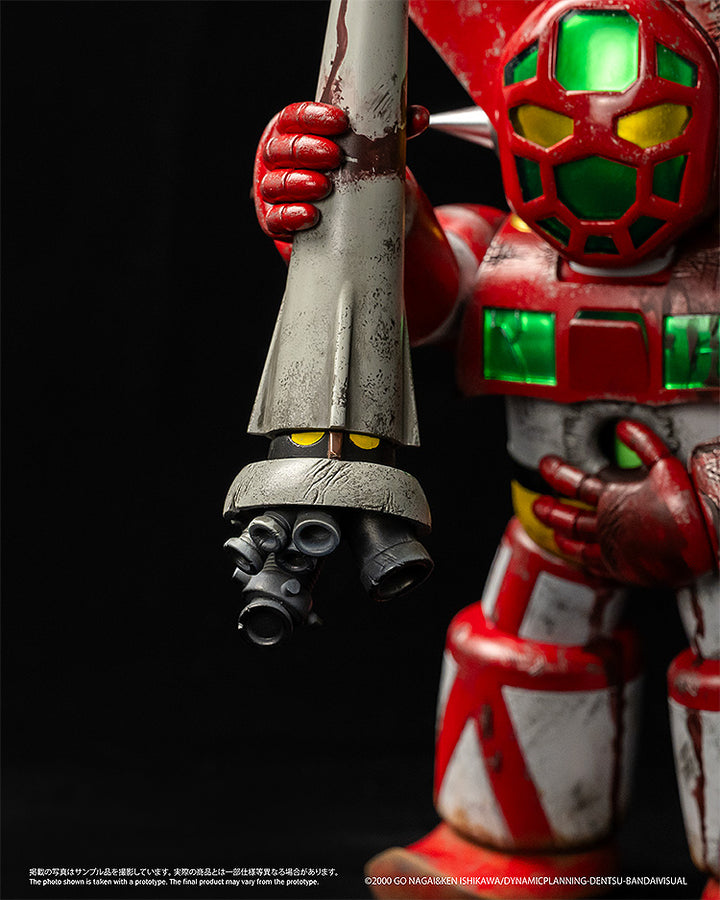 Chibi Creature 初代ゲッターロボ1 （ニューヨーク最終決戦時）