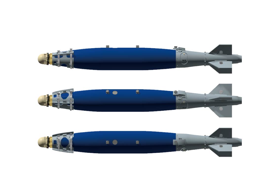 1/48 JDAM 精密誘導爆弾 x4発