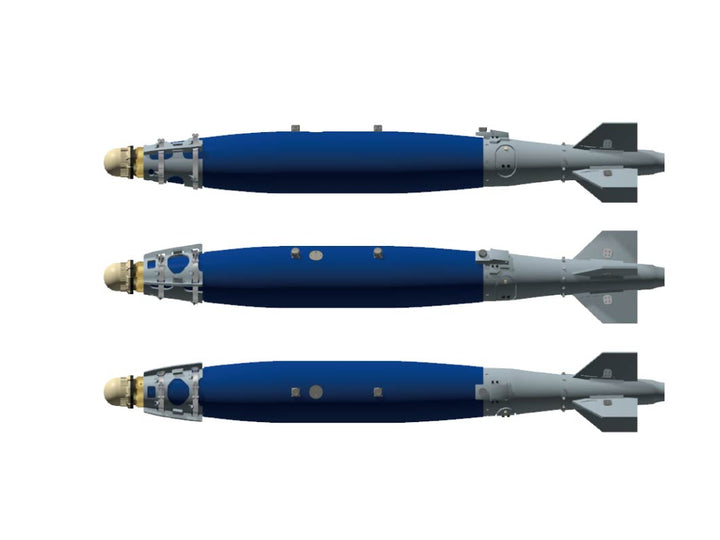 1/48 JDAM 精密誘導爆弾 x4発