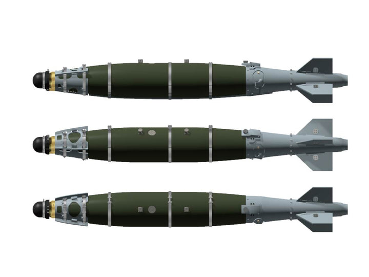 1/48 LJDAM レーザー精密誘導爆弾 x4発