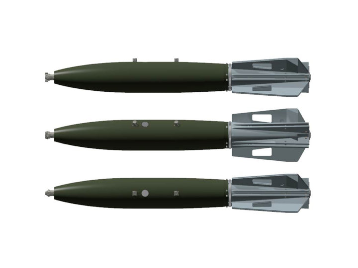 1/48 Mk..82 スネークアイ爆弾 BSU86フィン仕様 x6発