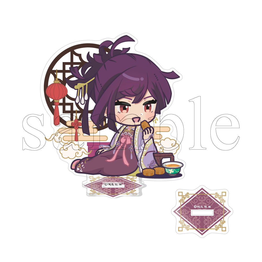 アミイ(amie) 地獄楽 -彩リ花茶- アクリルスタンド 5.杠グッズ