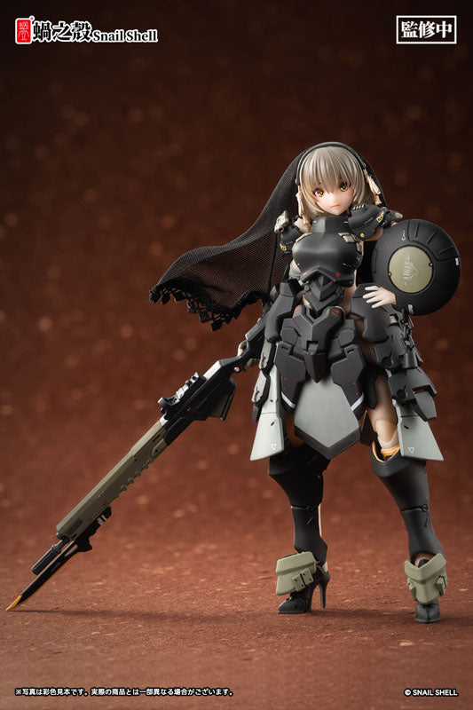 正面装甲少女 ビクトリア 1/12スケール