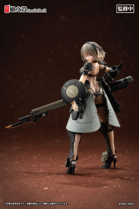 正面装甲少女 ビクトリア 1/12スケール