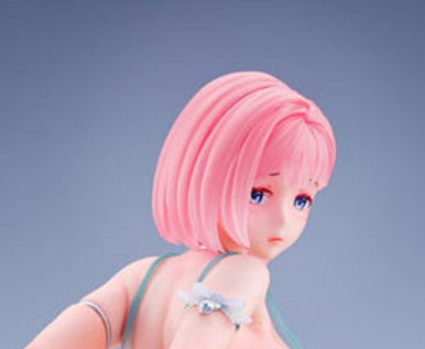 お風呂に入っている少女 1/6スケール