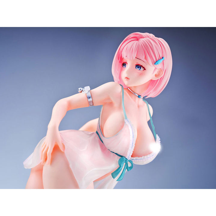 お風呂に入っている少女 1/6スケール