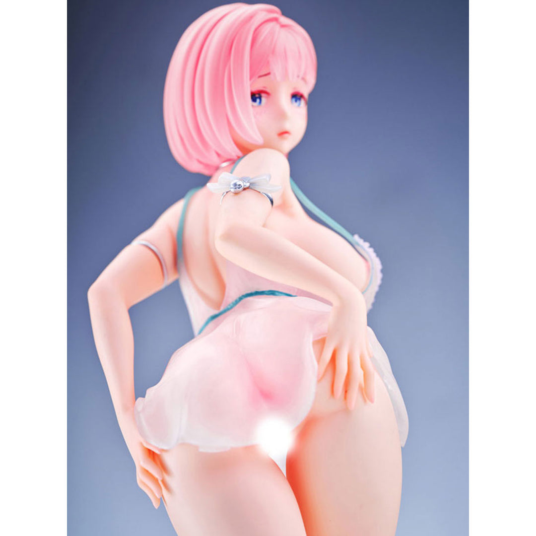 お風呂に入っている少女 1/6スケール