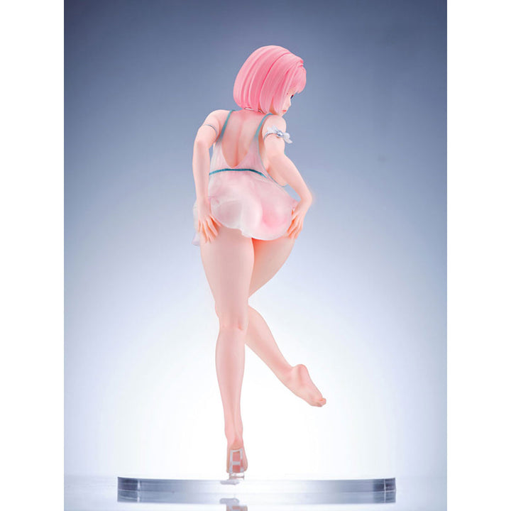 お風呂に入っている少女 1/6スケール