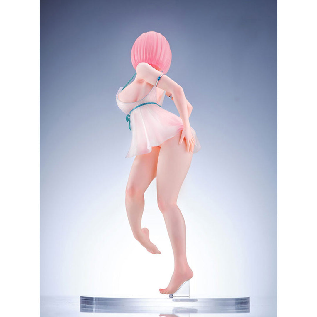 お風呂に入っている少女 1/6スケール