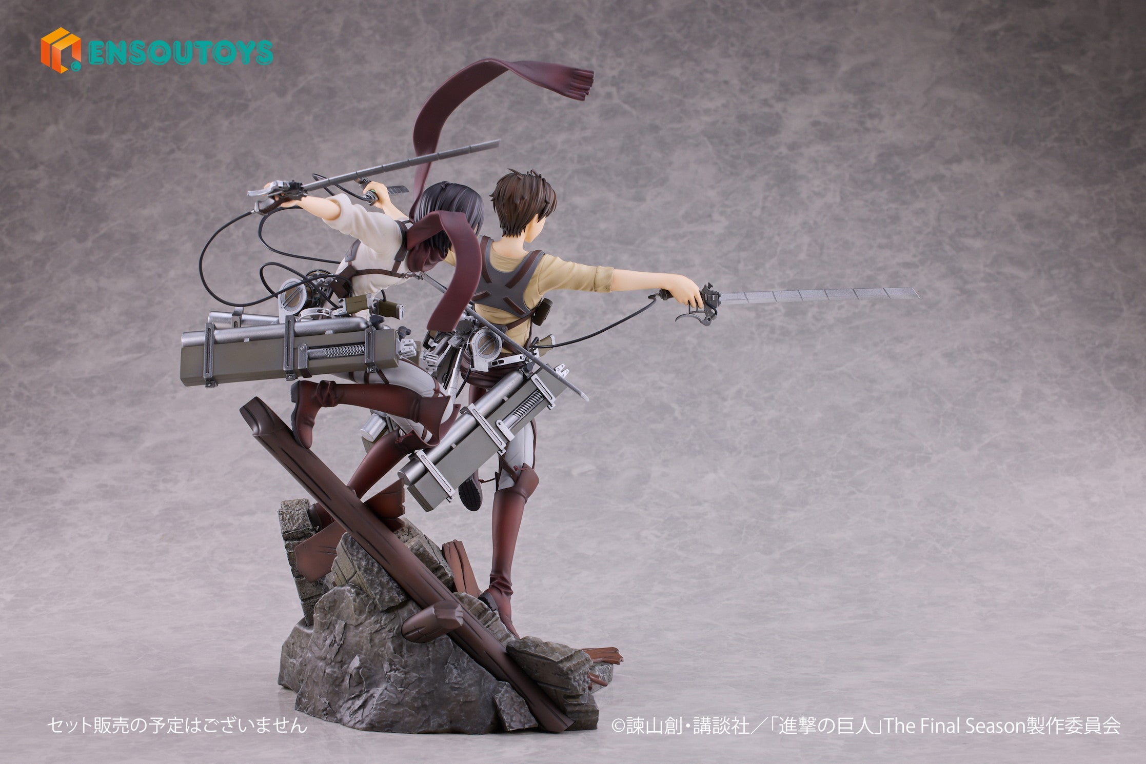 [美品/未開封]進撃の巨人　エレン.イェーガー1／8スケール Amazon.co.jp: 進撃の巨人 エレン・イェーガー 1/8スケール ATBC