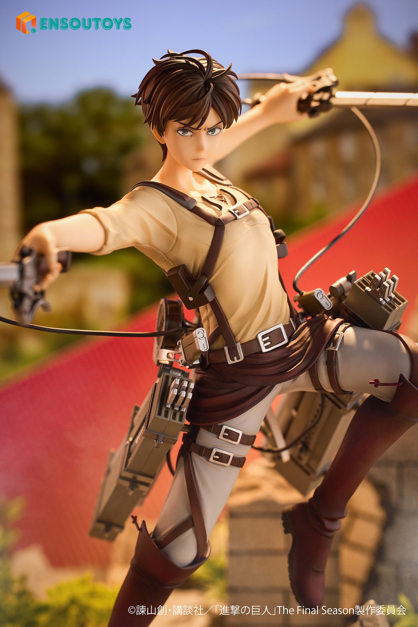 POP UP PARADE エレン・イェーガー 進撃の巨人Ver. (フィギュア