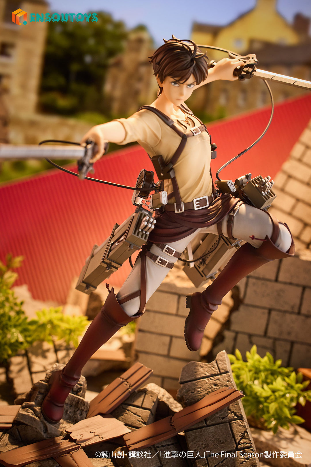 エレン・イェーガー 1/7スケール