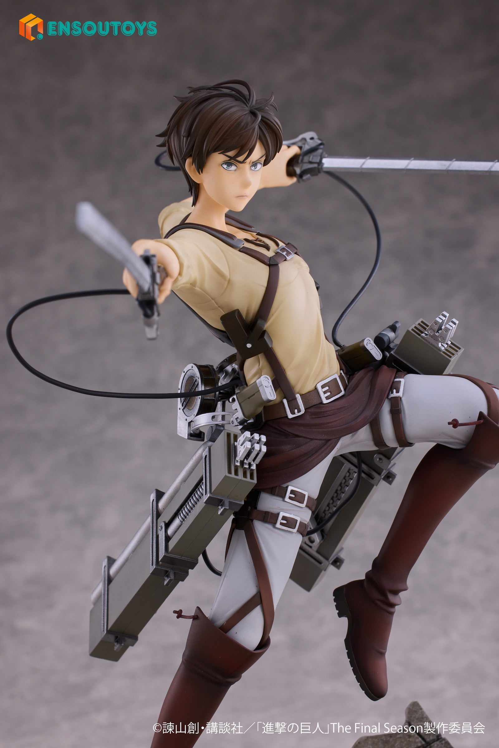 【エレンのみ】進撃の巨人 1/7スケールフィギュア エレン・イェーガー 1/7スケール – SOOTANG HOBBY