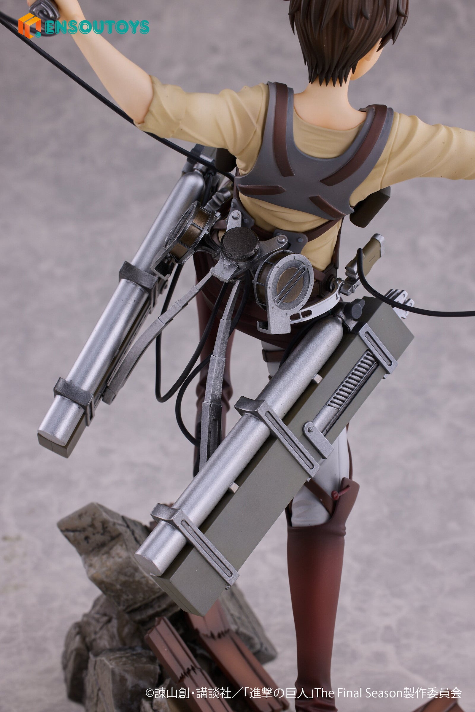進撃の巨人 エレン 1/7スケールフィギュア新品未開封