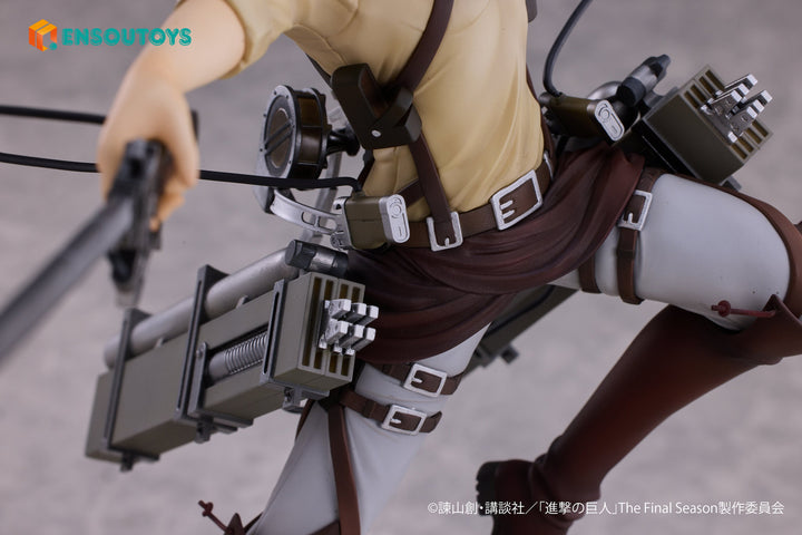 エレン・イェーガー 特典版 1/7スケール
