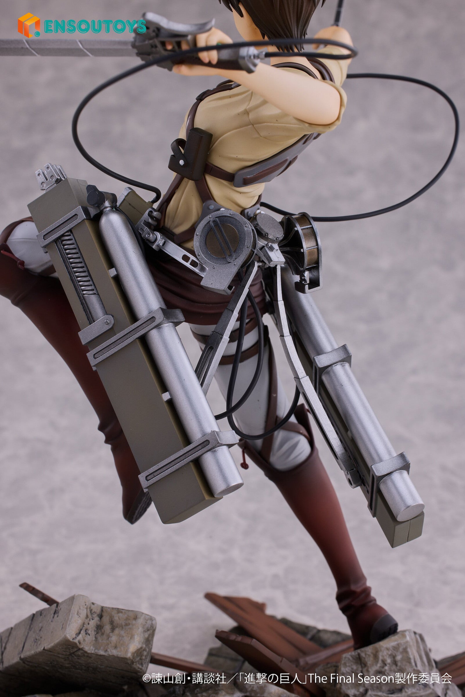 エレン・イェーガー 特典版 1/7スケール – SOOTANG HOBBY