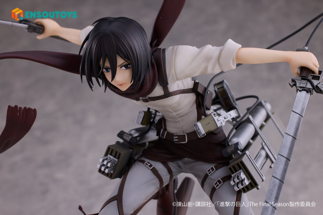 ミカサ・アッカーマン 1/7スケール