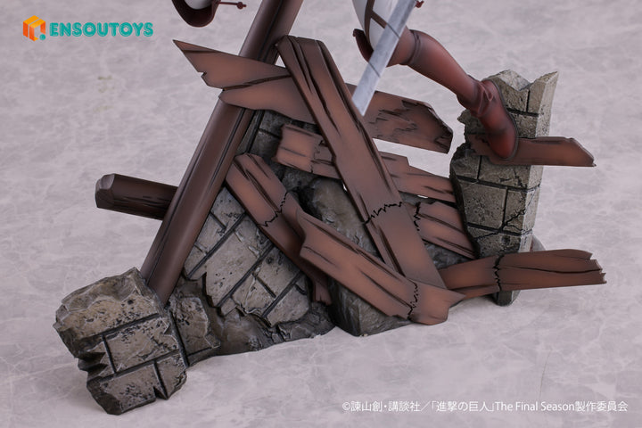 ミカサ・アッカーマン 1/7スケール