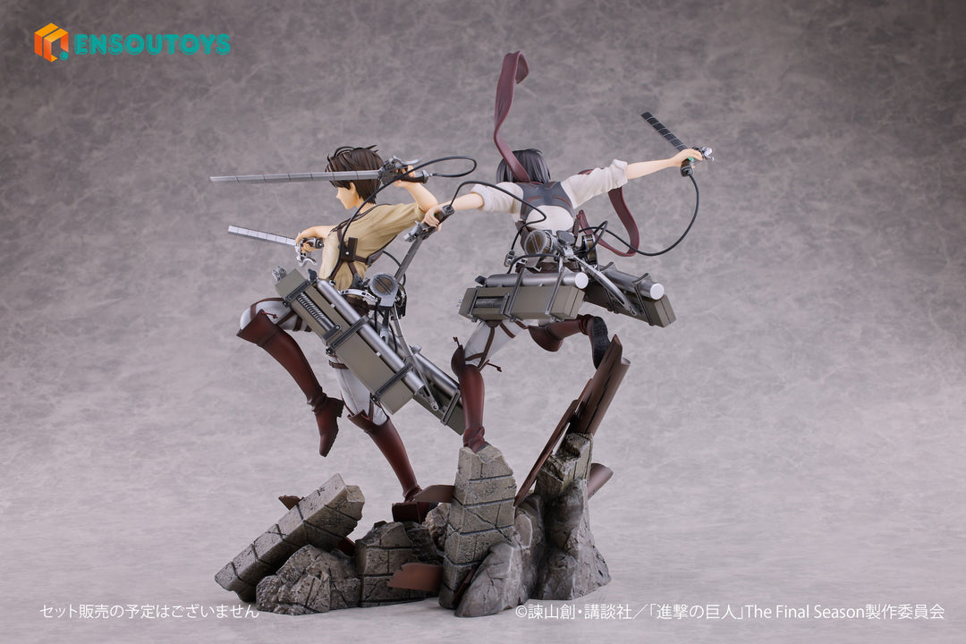 ミカサ・アッカーマン 1/7スケール