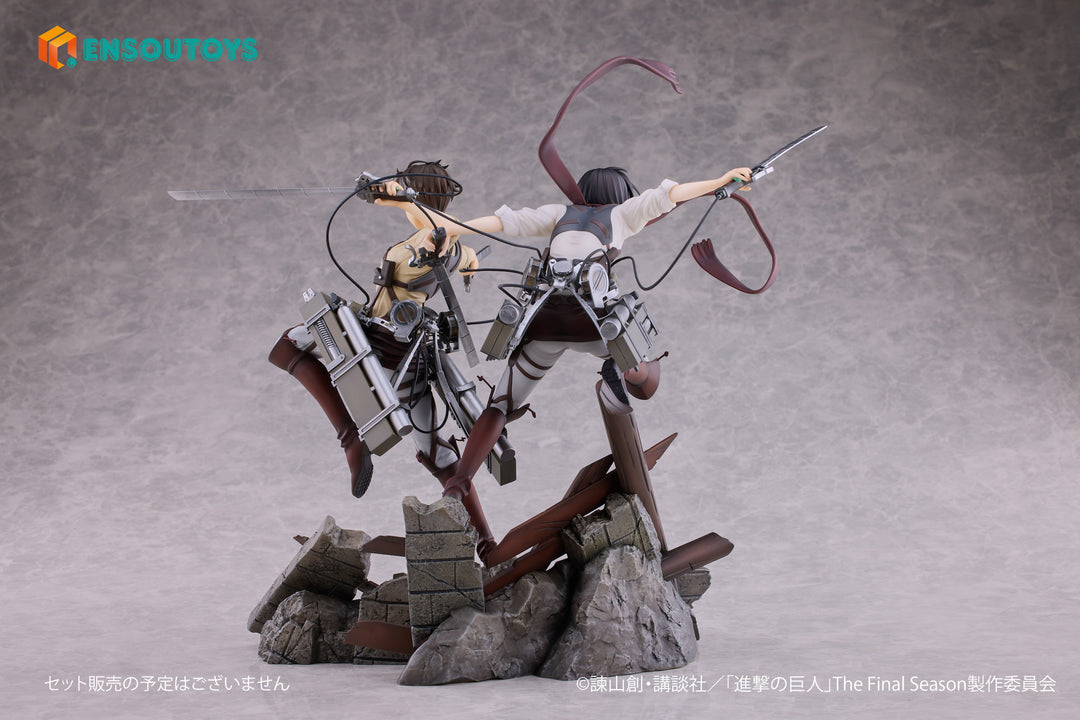 ミカサ・アッカーマン 1/7スケール