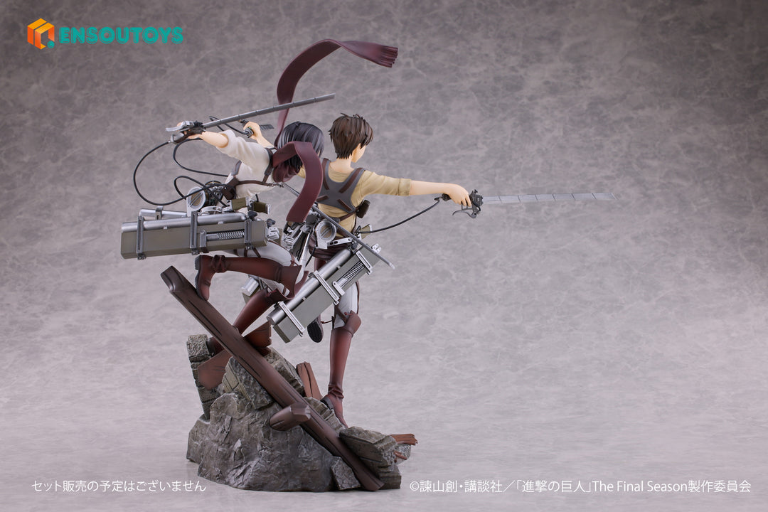 ミカサ・アッカーマン 1/7スケール