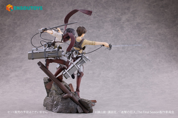 ミカサ・アッカーマン 1/7スケール