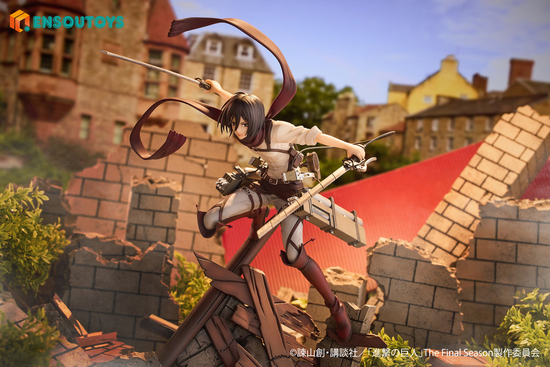 ミカサ・アッカーマン 1/7スケール