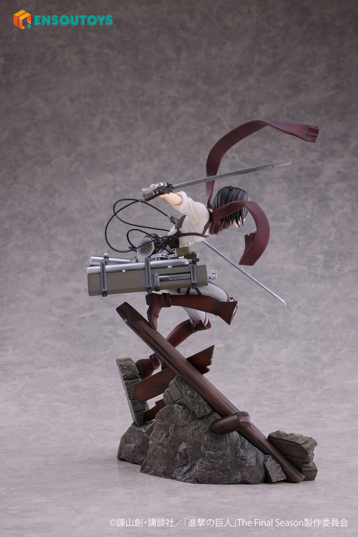 ミカサ・アッカーマン 1/7スケール