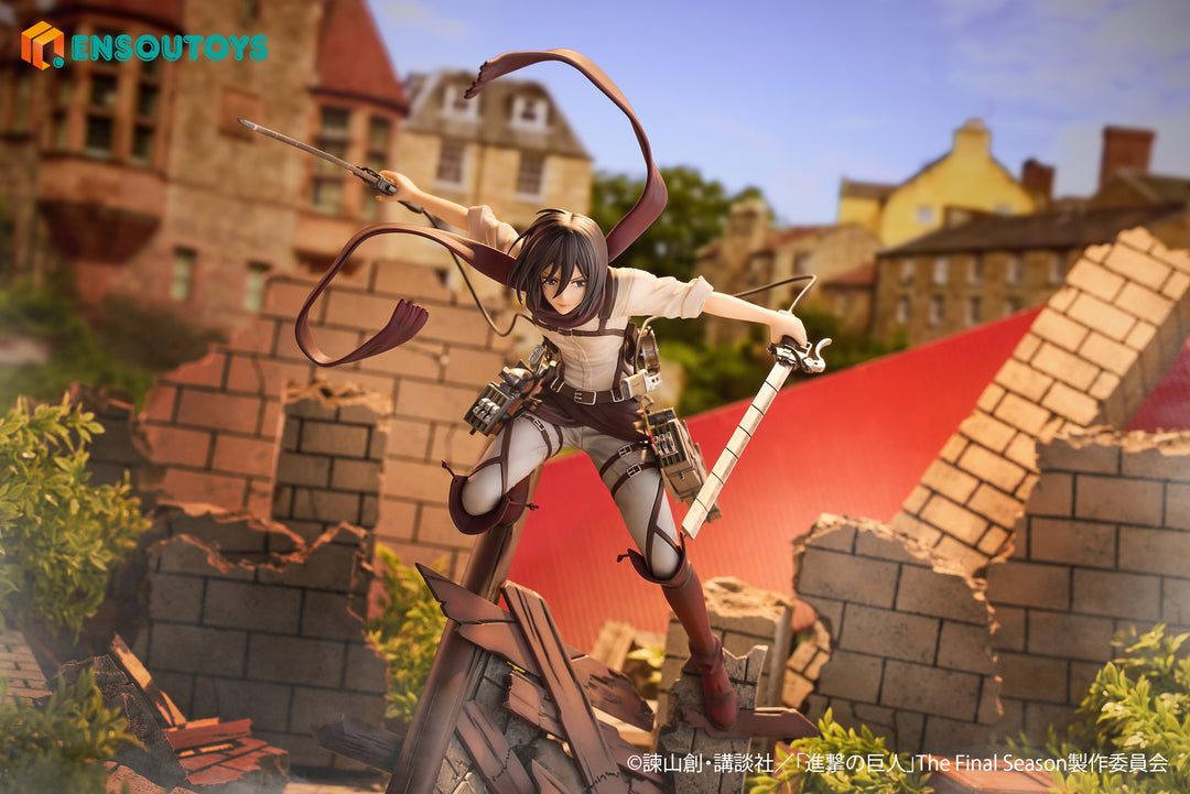 ミカサ・アッカーマン 1/7スケール