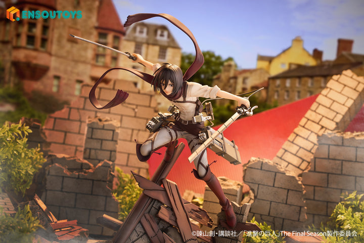 ミカサ・アッカーマン 1/7スケール