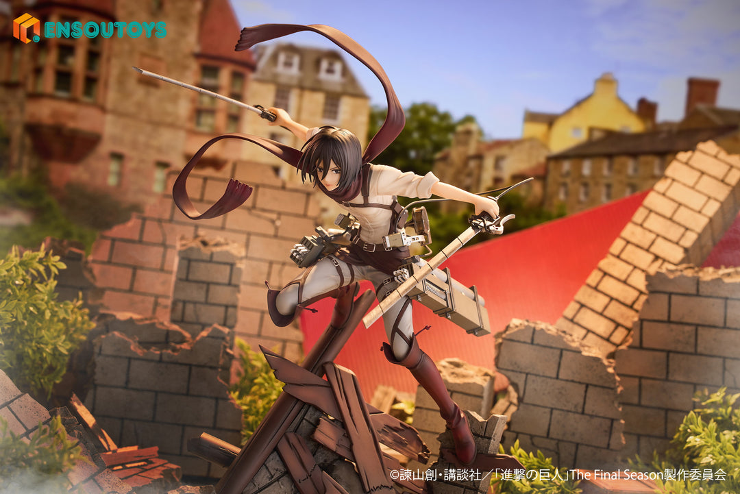 ミカサ・アッカーマン 1/7スケール