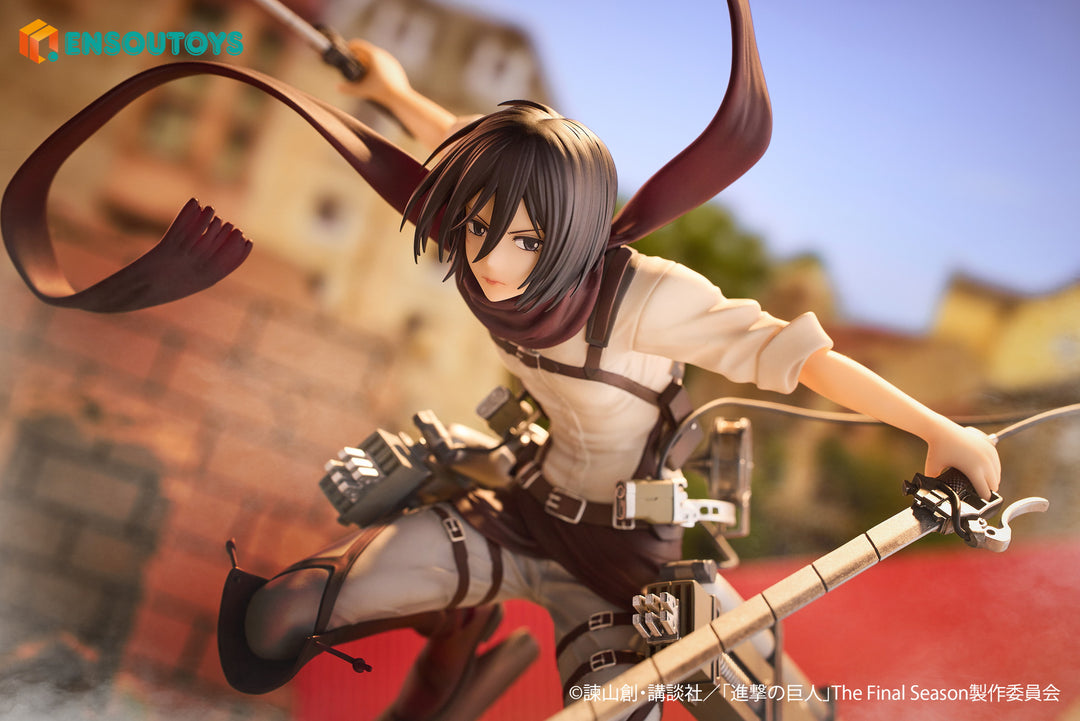 ミカサ・アッカーマン 1/7スケール