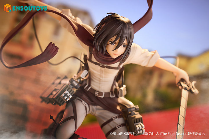 ミカサ・アッカーマン 1/7スケール
