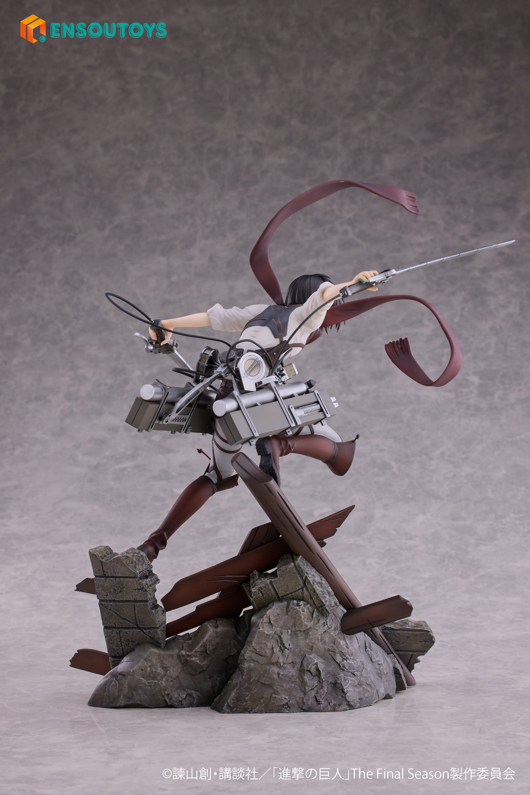 ミカサ・アッカーマン 1/7スケール
