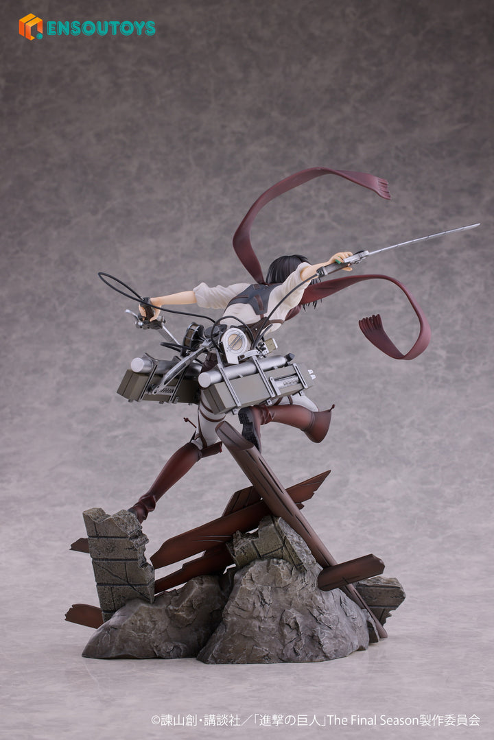 ミカサ・アッカーマン 1/7スケール